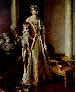 Philip Alexius de Laszlo Portrait of Helen Percy Spain oil painting artist